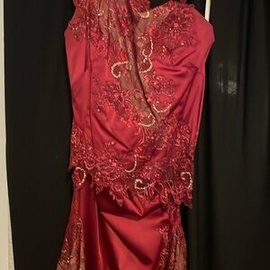 Mandalay vintage gown